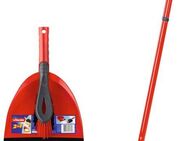 Vileda Kehrgarnitur DuActiva Besen, (Set, 3-tlg), mit 2in1 Kehrset