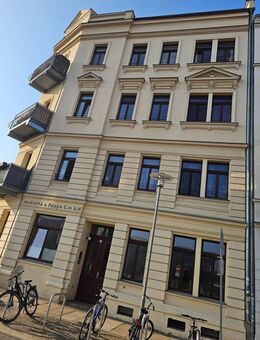 Südvorstadt I 3 Zimmer I WohnkücheI Parkett I vermietet I Süd-Balkon I Fußbodenheizung - Leipzig