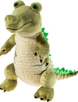 Heunec® Kuscheltier Die Schule der Magischen Tiere, Krokodil Rick 30 cm