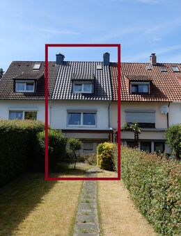 Steller Straße - Einfamilienreihenhaus - Kirchhuchting - Gartenlage - Baujahr 1960 - 4 Zimmer - 2 Bäder - Terrasse - Bremen