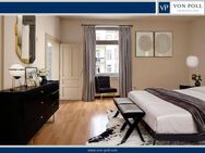 Einzigartige Zwei-Zimmer-Wohnung im Stilaltbau nahe Berger Straße - Frankfurt (Main)