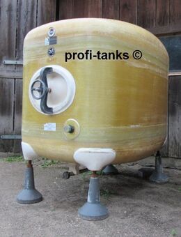 2.000 L Polyestertank GFK-Tank Transporttank Lagertank Wassertank - Nordhorn