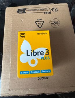 5 x Freestyle Libre 3 Sensor, Neu, OVP, MHD 30.06.2026 - Roth (Bayern)