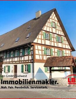 Denkmalgeschütztes Schmuckstück - Wohn- u. Geschäftshaus - Dietingen
