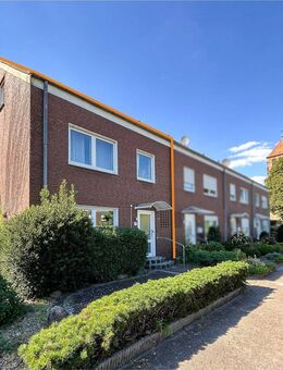 Charme und Potenzial vereint! Familienfreundliches Reihenendhaus in Rheine-Schotthock - Rheine