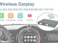 Wireless Apple CarPlay Android Auto Interface für Mini R55 R56 R57 R58 R59 R60 R61 F54 F55 Clubman Countryman Hardtop Cooper John cooper Mirror Link AirPlay - Wuppertal