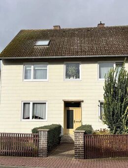 Familienfreundliches Haus mit Garten und Nebengebäude - Moringen