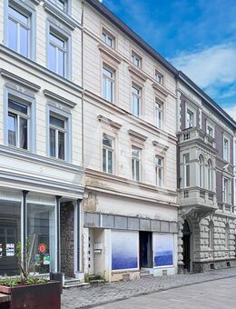 Historisches Stadthaus mit Potenzial - Projektierte Sanierung in bester Altstadtlage von Stolberg - Stolberg (Rheinland, Kupferstadt)