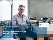 Junior Referent (m/w/d) der Geschäftsführung - Stuttgart