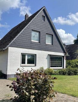 Grundsolide und gepflegt mit zusätzlichem Baugrundstück - Schortens