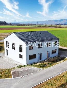 Naturnahes Neubaugebiet - Energieeffiziente, schlüsselfertige DHH - Barbing