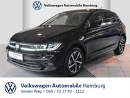 VW Polo, 1.0 l TSI Life OPF 7 Gang-Doppelkupplungsgetriebe, Jahr 2022 - Glinde