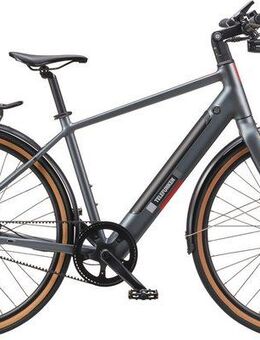 Telefunken E-Bike Cityrad UH220, 2 Gang, Automatikschaltung, Heckmotor, 417,6 Wh, (28 Zoll, Straßenzulassung, Riemenantrieb), Pedelec, Elektrofahrrad für Herren u. Damen, Urbanbike