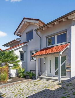 Gepflegtes 1-2-Familienhaus mit großzügigem Wohnkomfort in Karlsdorf-Neuthard - Karlsdorf-Neuthard