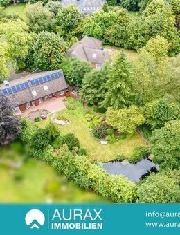 Großzügiges Anwesen mit 328 m² Wohnfläche, Einliegerwohnung und parkähnlichem Grundstück in Aurich-Egels - Aurich