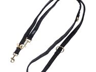 Nomad Tales Calma Halsband, ebony - Passende Leine: 200 cm lang, 20 mm breit