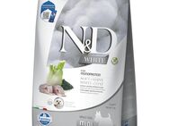 Farmina N&D Dog Adult Mini White mit Wolfsbarsch, Fenchel & Spirulina - 5 kg