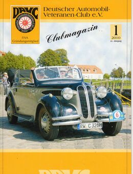 Heft Zeitschrift DAVC Clubmagazin 1/2010 & 4/2008 - Spraitbach