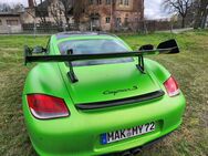 Porsche Cayman S, Modell 987 - Trebbin