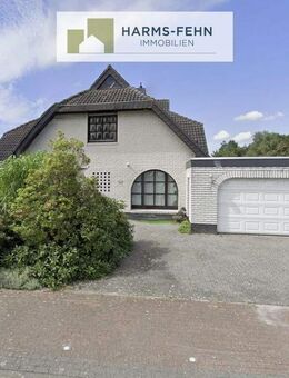 *** Gr., hochwertiges EFH mit Doppelgarage auf schönem Grundstück in Kanallage *** K.P. 325.000,-- € zzgl. 3,57 % Käuferprovision - Ostrhauderfehn