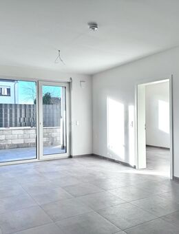 Rollstuhlgerecht - Neubau EG 2-Zimmer - Terrasse - Pirmasens
