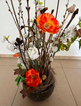Seidenblumengesteck ca 1 m hoch - Coesfeld