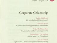 APUZ 31/2008 - Aus Politik und Zeitgeschichte - Corporate Citizenship - Grünberg