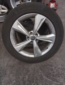 4 Original Audi SQ5 FY Alufelgen Winterreifen W 235 55 19 in 55576