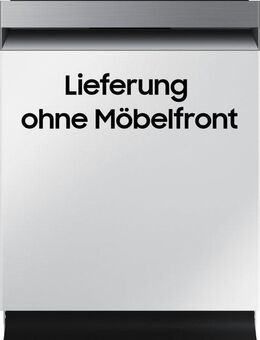 Samsung teilintegrierbarer Geschirrspüler DW60CG880SSLEG, 14 Maßgedecke