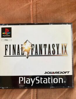 Final Fantasy 9 PlayStation 1 - Berlin Pankow