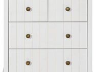 Home affaire Badkommode Vili, Badezimmerschrank, Unterschrank, 4 Schubladen, aus Massivholz