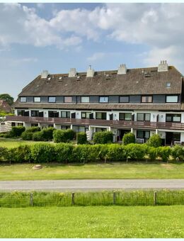 Gemütliche 2-Zi- Whg mit Kamin, gemeinschaftlichem Pool und Sauna direkt am NORDSEEDEICH ! - Nordstrand