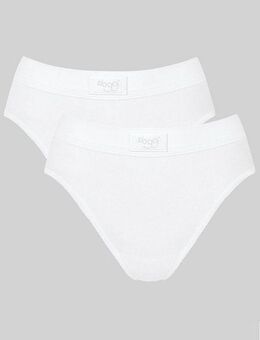sloggi Slip Double Comfort Tai 2P (2er Pack) doppellagiges Taillenband