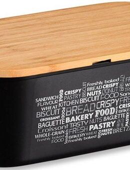 KESPER® Brotkasten, Bambus, Kunststoff, (1-tlg), mit Schneidebrett