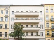 Wohlfühloase in Friedrichshain: unsanierte 1-Zi.-Wohnung mit Balkon im Samariterkiez - Berlin