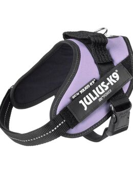 Julius-K9 IDC® Powerharness, lila - Größe S/Mini: Brustumfang 49 - 67 cm