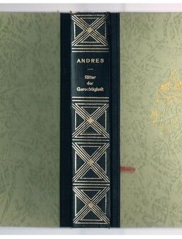 Ritter der Gerechtigkeit,Stefan Andres,Lesergemeinschaft - Linnich