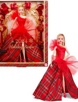 Barbie Anziehpuppe Barbie Signature Holiday Puppe - Blond