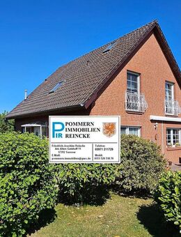 Kaufen einziehen und wohnen! Noch fast neues Einfamilienhaus am Dorfrand! - Butzow