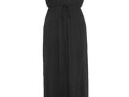 LASCANA Strandkleid aus leicht transparenter Webware, Maxikleid mit Schlitz, Sommerkleid