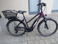 Victoria Damen E Bike Pedelec Trekking 10.8. Trapez lila Bosch Motor und 500er Akku - Ludwigsburg