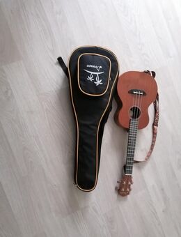 Ukulele Donner neu und mit Tasche - Duingen