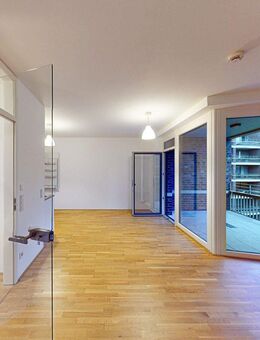 Attraktive 2-Zimmer-Wohnung in der Bremer Überseestadt - Bremen