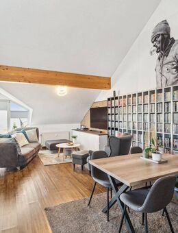 Moderne, offene 3,5-Zi-Maisonette-Wohnung mit Balkon und Stellplatz in Nollingen! - Rheinfelden (Baden)