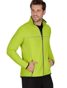 Trigema Trainingsjacke TRIGEMA Praktische Sportjacke aus Microfaser (1-St)