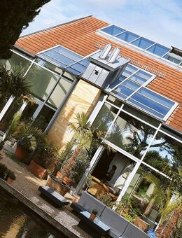 Architektenhaus mit wunderschönem mediterranem Garten! - Mainz