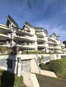 Exklusive Maisonettewohnung in bester, sonniger Lage mit Panorama-Mosel-Blick! - Traben-Trarbach