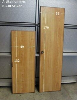Bürstner Wohnwagen Schranktüren Möbeltüren gebraucht (ca 132x49 & 179x52) aus 530er DS122 - Schotten Zentrum
