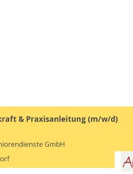 Pflegefachkraft & Praxisanleitung (m/w/d) - Woltersdorf (Brandenburg)
