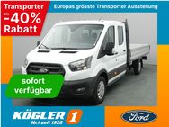 Ford Transit, Pritsche DoKa 350 L5 Trend, Jahr 2023 - Bad Nauheim